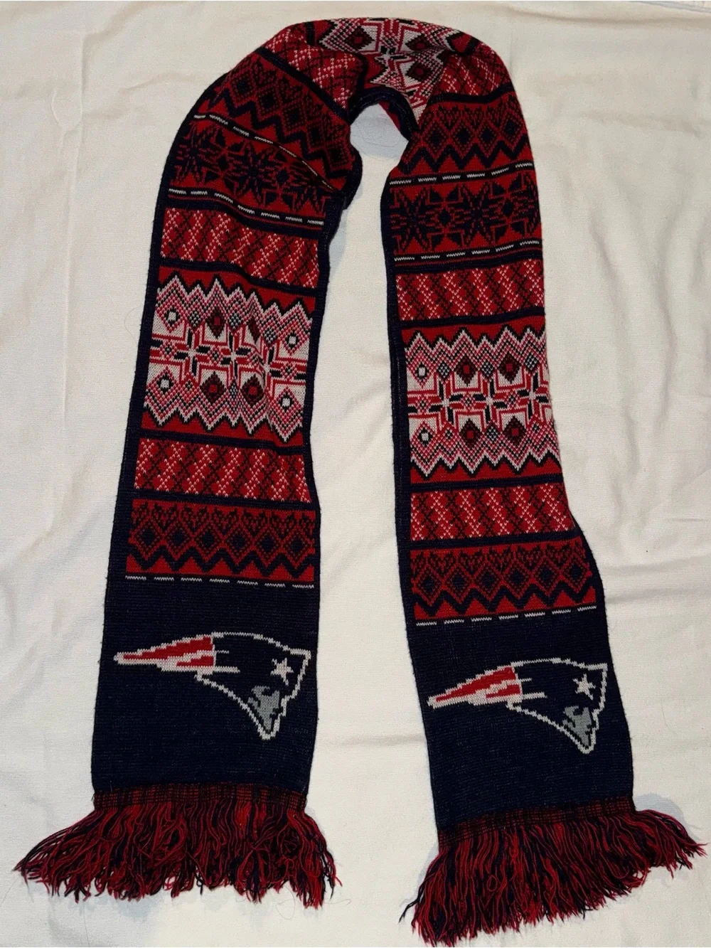 New England Patriots scarf